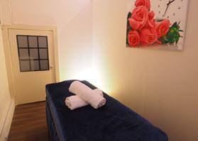 ryde massage spacious rooms